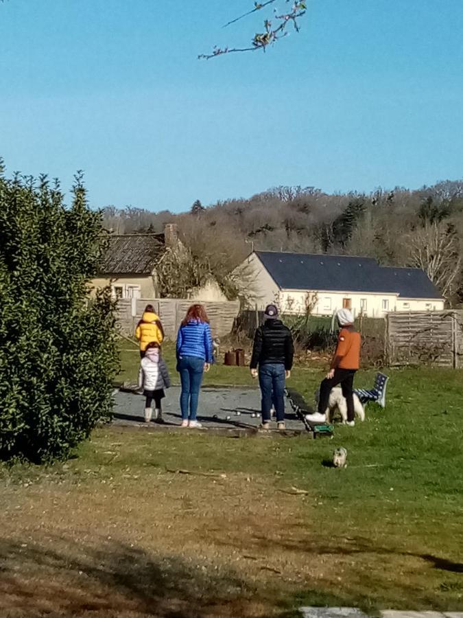 La Girouardiere La Flèche Buitenkant foto