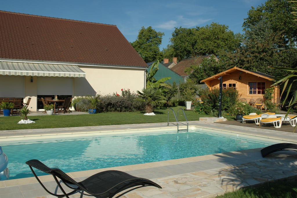 La Girouardiere La Flèche Buitenkant foto